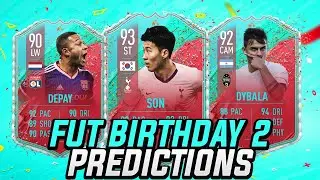 FIFA 20 FUT BIRTHDAY TEAM 2 PREDICTIONS