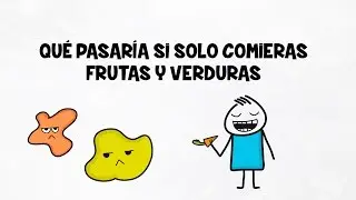 Qu&eacute; pasa si solo comes frutas y verduras