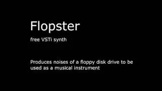 Flopster VSTi demo