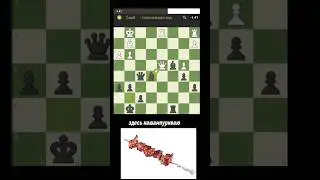 ДВА БРИЛЛИАНТОВЫХ ХОДА ПОДРЯД! #шахматы