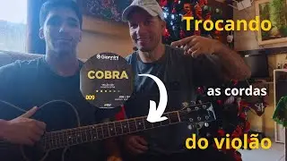 Como Trocar as Cordas do Viol&atilde;o em 4 Passos Simples