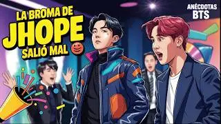 Bromas de J-Hope que Salieron Totalmente Mal 😱 An&eacute;cdotas BTS