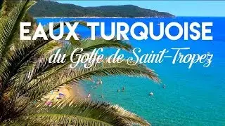 Eaux Turquoise du Golfe de Saint-Tropez
