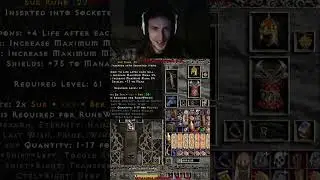 STREAMER FAILS! Cannot Cube Ber Rune KEKW | PD2 S12