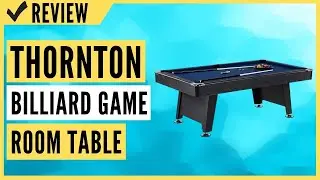 Thornton 7 Foot Billiard Game Room Table Review