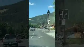 canada Banff🇨🇦#canada#shorts#banff#travel