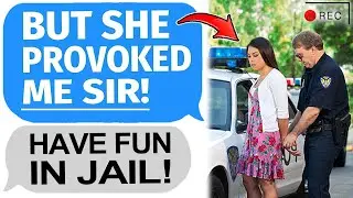 Reddit Stories | Rude Customer ATTACKS Waitress... Gets ARRESTED! | 3 Hour Karen Marathon