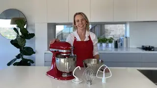 How to assemble your KSM160 stand mixer
