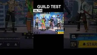 FFG UNIVERS LIVE GUILD TEST | free fire live |  ff live | live guild test | #freefirelive