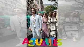 Charlotte Casiraghi entour&eacute;e de ses hommes : Rapha&euml;l et Dimitri sur leur 31, elle rayonne pour ...