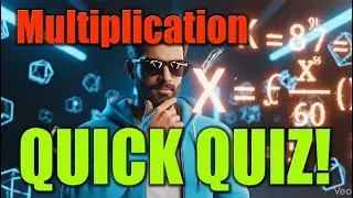 Can You Multiply in 3 Seconds? ⏱️ Math Speed Quiz Challenge!