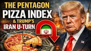 The Pentagon Pizza index & Trump's Iran U-Turn 