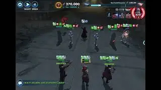 SWGOH PKH 3 man R9 Raid