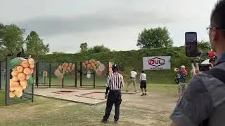 Eric Grauffel in IPSC World Shoot 2022, winning overall production division. @Pattaya, Thailand.