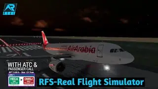 RFS - Real Flight Simulator - Cairo to Sharjah Heathrow||Full Flight||A320||FullHD|RealRoute