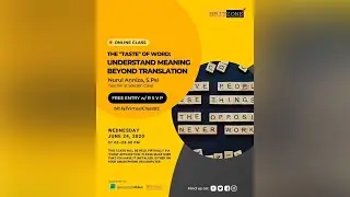 Britzone's Class LIVE - Understand Meaning Beyond Translation