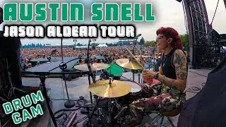 Austin Snell Jason Aldean Opener Set | Molly Rose Drums