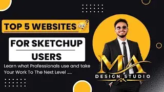 TOP 5 Best Websites for SketchUp Users | Free 3D Models & Textures #viral #trending #sketchup #3d 