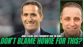Dont Blame Howie Roseman! John Stolnis Discusses Eagles 2-2 Start, Bad Defense, Jalen Hurts & more