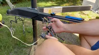 Karavan Utility Trailer wiring repair