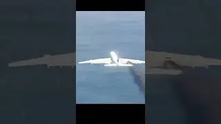Airplane Landing gta5