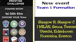 prestige Challenge dls 22 |  New event dls 22