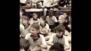 HeronBridge College Grade 3 class of 2014 REBEL EN RATS