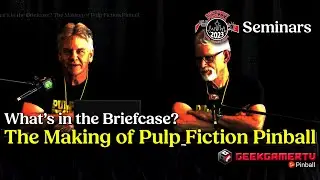 The Making of Pulp Fiction Pinball