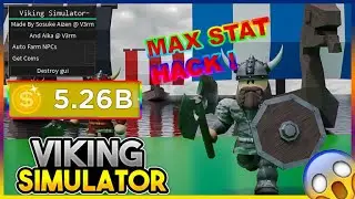 [VERY OP] Viking Simulator Hack/Script
