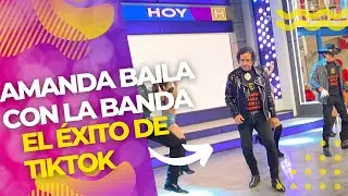 Los Felinos Hermanos Maldonado - Amanda baila con la Banda (Video Oficial)