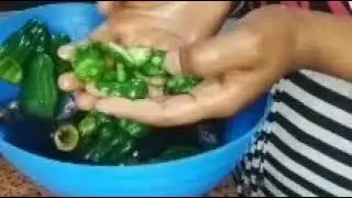 اول يوم رمضان مع ام احمد في المطبخ وبط بالفريك