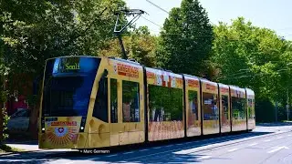 Vid&eacute;o sp&eacute;ciale sur les Tramways des BERNMOBIL Bern Europaplatz - le 11.ao&ucirc;t.2025