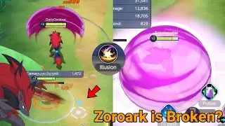 Zoroark All Moves | Pokemon Unite