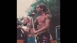 Red Hot Chili Peppers - Don't Forget Me (Live Intro)
