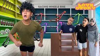 BAD!!!, THE CURY-HAIRED MAN RUN AWAY TO BUY A 100 MILLION DOWNHILL BIKE