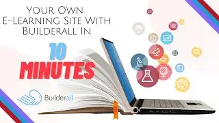 Create E-Learning Site in 10 Minutes | Builderall Tutorial For Marketers
