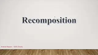 Recomposition in Compose - Andrew Nassem