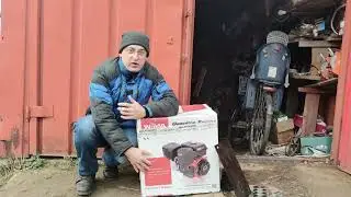 Купил двигатель на тяжёлый мотоблок: какой и почему?
