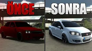 ARABAMI GAYIŞ LİNEA'YA ÇEVİRDİM VE SATTIM !! | FAKİRDEN ZENGİNE #9 | Car Parking Multiplayer