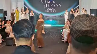 ประกาศผลรอบ 24 คนสุดท้าย Miss Tiffany 2026 THE AUDITION – Rise as One 
