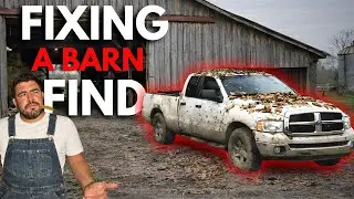 Забытый Dodge Ram НЕ заводится