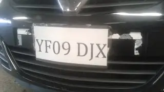 illegal Car Number plates #02