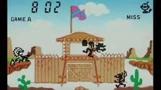 Game & Watch: Fire Attack (1982 Nintendo)