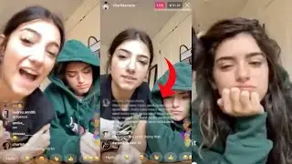 CHARli & DIXIE D'AMELIO LIVE WITH PEACHES DRAMA