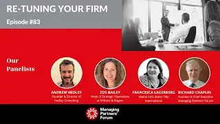 Re-tuning #83 on strategy with Francesca Lagerberg, Andrew Hedley and Zoe Bailey