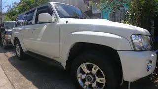 nissan patrol zd30 gu y61 turbo & intercooler replacement