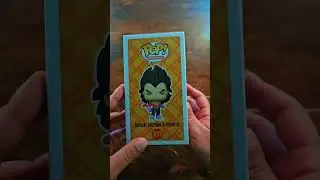 Unboxing de Funko Pop - Vegeta Dragon Ball GT #dragonballgt #funkopop #unboxing #crunchyroll #vegeta