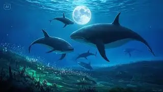 Whales Go Dancing Under the Moon! Rhyme Song | Popular Nursery Rhyme & Lyrics for Kids
