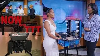 Rankin Production Gimbal on TTT Morning Show 