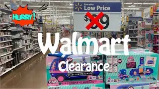 WALMART unmarked hidden TOY Clearance barbie, l.o.l dolls, frozen toys HOW I SHOP CHEAP